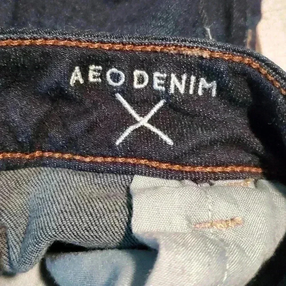 𝐀m𝐞r𝐢c𝐚n E𝐚g𝐥e Jegging J𝐞a𝐧s W𝐨m𝐞n's 8 X-L𝐨n𝐠  𝐄U𝐂 - Picture 6 of 8